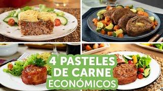 4 pasteles de carne económicos | Kiwilimón