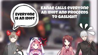 [Eng Sub] Kanae calls everyone an idiot and proceeds to gaslight [Nijisanji/Ex-Gamers]