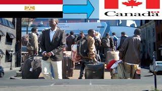 6 Ghanaians deported back to Ghana on their way to Canada