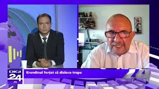 Dan Grecu, general în rezervă, LIVE la Interviurile Digi24.ro