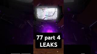 SKIBIDI TOILET 77 PART 4 FIRST LEAKS 