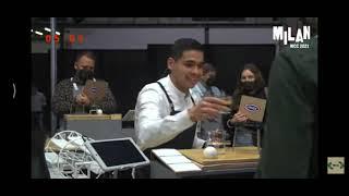 Diego Compos,Columbia, "1st" - 2021 World Barista Championship