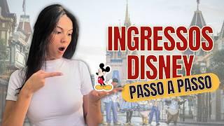 Compre ingresso para DISNEY ORLANDO mais BARATO: tutorial COMPLETO e SEGURO