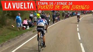 First hill of the day - Stage 16 | La Vuelta 19