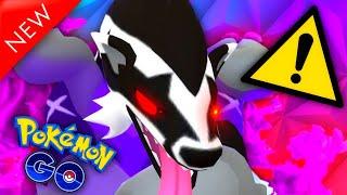 *SHADOW OBSTAGOON IS DANGEROUS* Shouldn't you power it up in Pokemon GO