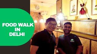 Northeast Indian Food with Australian Cousin
