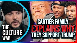 The Cartier Family EXPLAINS WHY They Support Trump