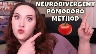 How To Overcome Procrastination Using a Modified Pomodoro Method | NEURODIVERGENT FRIENDLY