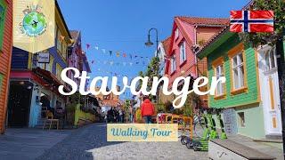 STAVANGER, NORWAY  | WALKING TOUR HISTORIC AREA AND CITY CENTRE