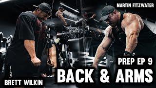 Mr. OLYMPIA PREP: COMMAND THEM TO GROW BACK & ARM WORKOUT w/ MARTIN FITZ