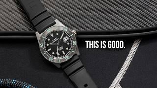 TIMEX are better than ever! - TIMEX Deepwater Reef 200 Automatic - 200m Titanium Dive & GMT Watches