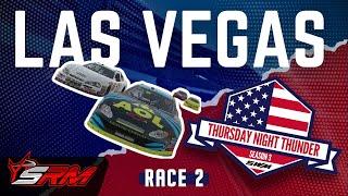 LIVE eNASCAR iRacing | Thursday Night Thunder | LAS VEGAS | Race 2/15