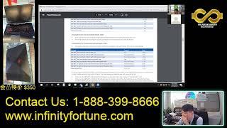 Infinity Fortune Group Live Stream