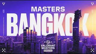 Peeking into MASTERS BANGKOK vods