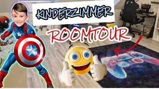 KINDERZIMMER ROOMTOUR  SO WOHNT UNSER 10 JÄHRIGER SOHN ‍‍ GAMING ZIMMER 