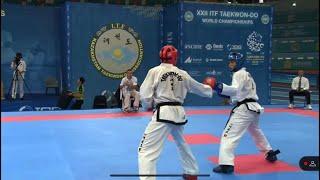 Man Sparring -71kg Final( DPRK vs Russia ) ITF World Championship.ASTANA2023