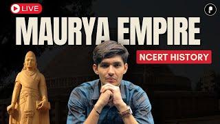 Maurya Empire | Ancient History | NCERT History Essentials for UPSC, State PSC, SSC, CDS