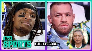 Rams' Robinson Arrested for DUI; McGregor Guilty in Assault Case | TMZ Sports Full Ep - 11/26/24