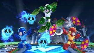 Super Smash Bros. Wii U - Every Custom Move (with comparisons)
