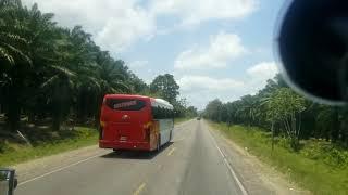 Honduras) carretera de múltiples accidentes en el litoral Atlántico entre san alejo y santiago