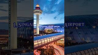 Top 5 world’s Amazing Airport 2024 #mustwatch #airport #xiaoxiworld #shorts