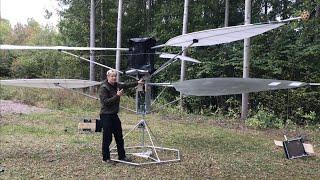 Coaxial Levitator 1 Assembly and first ground test.