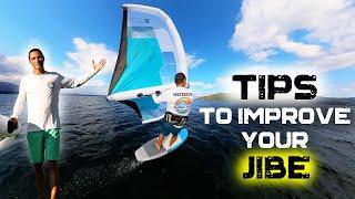 Pro Tip to improve your jibe | How to Wing Foil