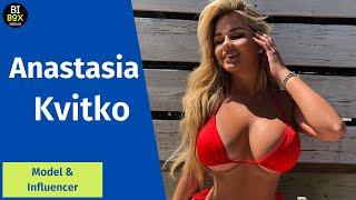 Anastasia Kvitko - Bikini Model | Bio & Info