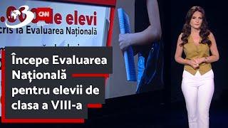 Începe Evaluarea Națională pentru elevii de clasa a VIII-a