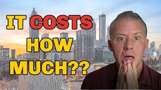 Cost of Living Atlanta GA 2024 | HIDDEN COSTS REVEALED! Home Prices, Property Taxes, Utilities etc..