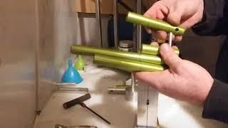 Building a whistle motor pt1