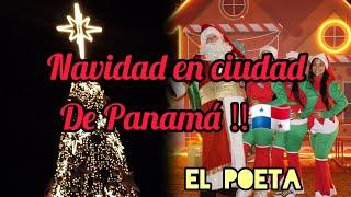 Navidad 2024 en la cinta costera en ciudad de Panamá ‼️ 