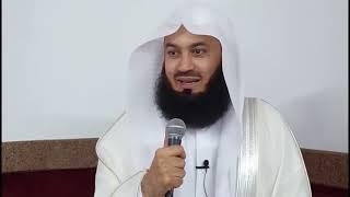 Only Allah can Provide you with the Solution - Mufti Menk