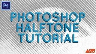 Adobe Photoshop Tutorial: How to Create Halftones