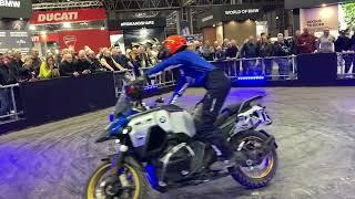 2025 BMW R 1300 GS Adventure Offroad Demo @ Motorcycle Live 2024