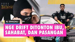 Potret Al Ghazali NgeDrift Mobil, Maia Estianty, Alyssa Daguise, Thariq & Aaliyah Datang Mendukung