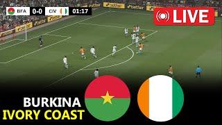 EN DIRECT : Burkina Faso vs Côte d'Ivoire | Caf Tv en direct | Streaming complet du match