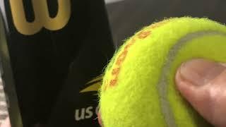 Quick Honest Review of the WILSON US Open Tennis Balls, Single Can (3 Balls).