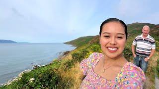 FILIPINA BRITISH LIFE IN UK: MALA PARAISONG TANAWIN! ROAD TRIP NAMING MAG ASAWA