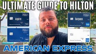 The Ultimate Hilton Status and Credit Card Review!