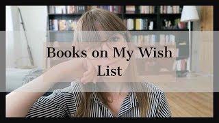 Books on My Wish List