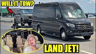 Buying The Most Luxurious Sprinter Van Ever For Towing!!!