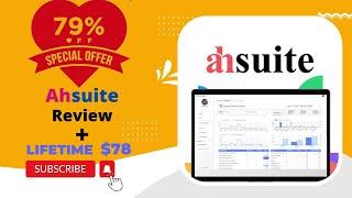 Ahsuite Review: 79% Off Apsumo Lifetime Deal $78.