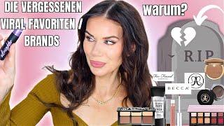 AUSGESTORBENE VIRAL MAKE-UP PRODUKTE  BRANDS/ PRODUKTE ÜBER DIE KEINER MEHR SPRICHT