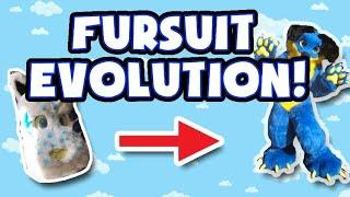 Evolution of my fursuits! (2014-2020)