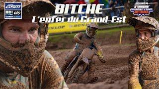 INSIDE TEAM GSM - BITCHE  DANS L'ENFER du GRAND-EST - ROUND 4  ELITE Motocross 2024