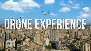 Karachi From My New Drone - DJI AIR 2S | Music by @AliTariqMusic  | Crazy Risky Drone Shots