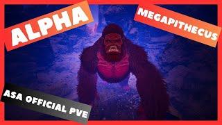 ASA Official PVE: Alpha Megapithecus (The Island)