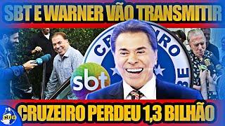  JOGOS do CRUZEIRO no SBT e na WARNER (TNT e HBO MAX) ?