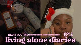 living alone diaries 002 | skincare, night routine + where i’ve been (ft. fytoo eyewear)